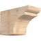 Ekena Millwork Yorktown Smooth Rafter Tail, Douglas Fir, 5 1/2"W x 8"H x 12"L RFT06X08X12YOR00SDF - alternate 1